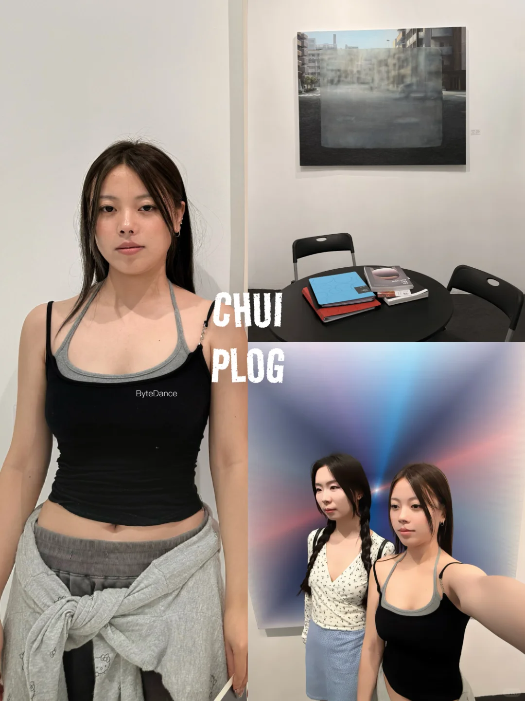 北京当代艺术博览会一日随拍plog：）