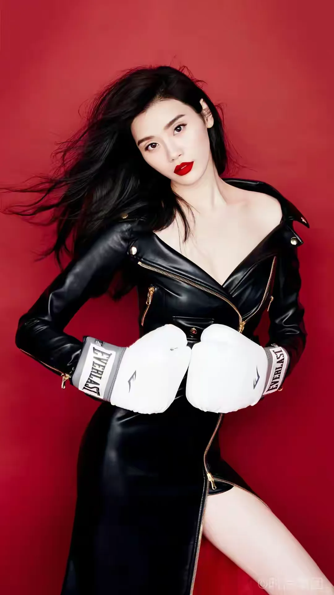 奚梦瑶-她的美，超模的身段，仙女的容颜.