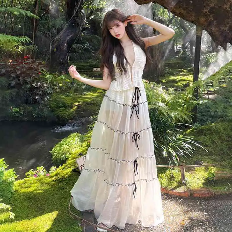 泰式风情海边纯欲两件套?