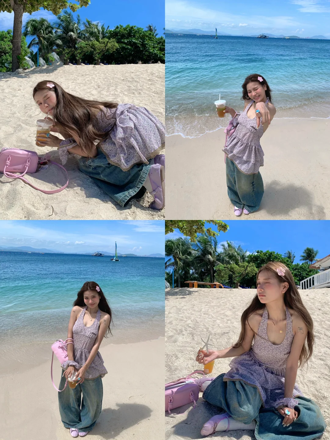 分享一些海边拍照姿势！????️?
