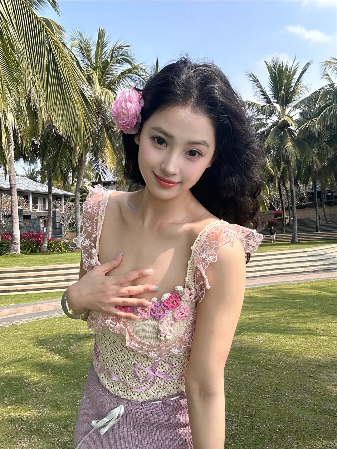 人就是要呆在没有天花板的地方?