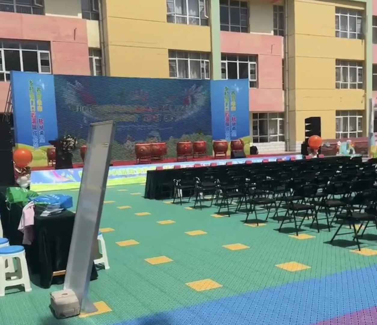 馆陶大屏租赁展会服务会场布置展厅搭建