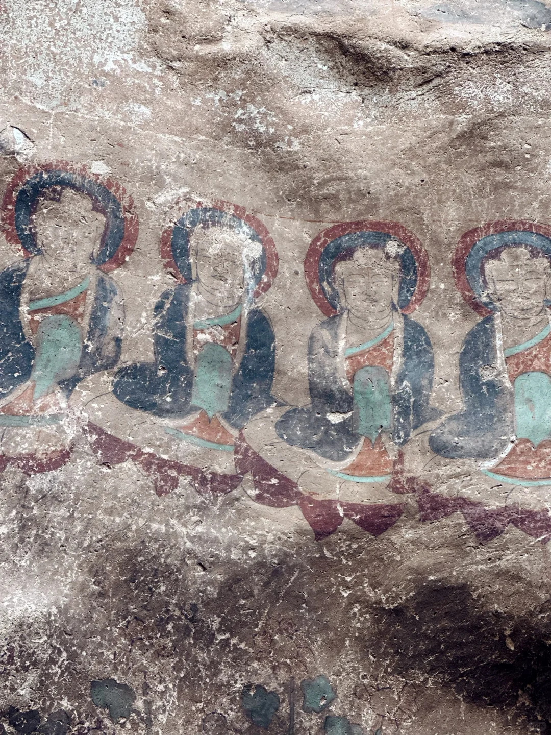 天水武山水帘洞壁画｜只一眼，幽谷梵音今犹在