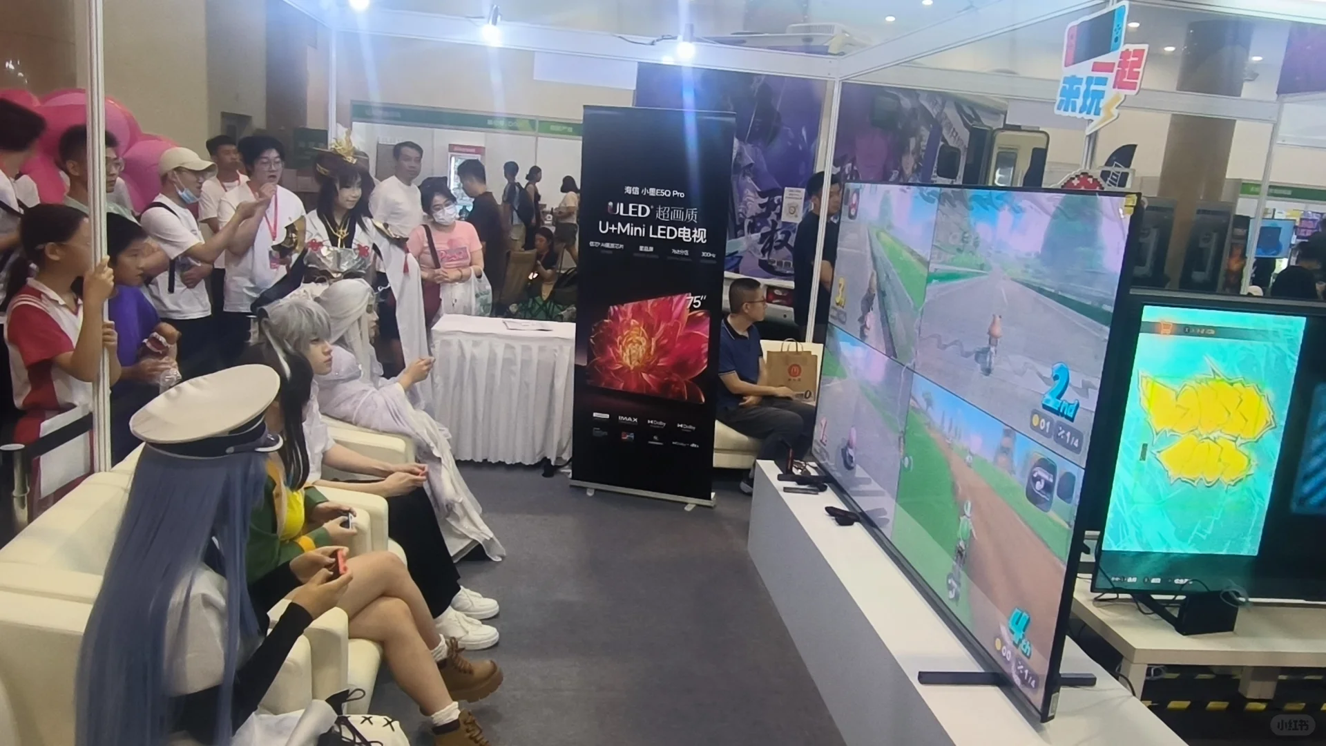 美好生活博览会太好玩了。