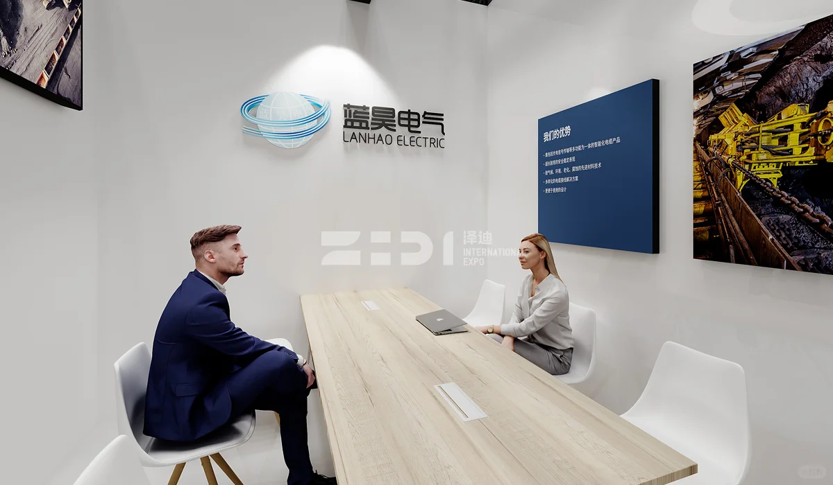 展台天花板?内蒙古展台设计搭建布置分享