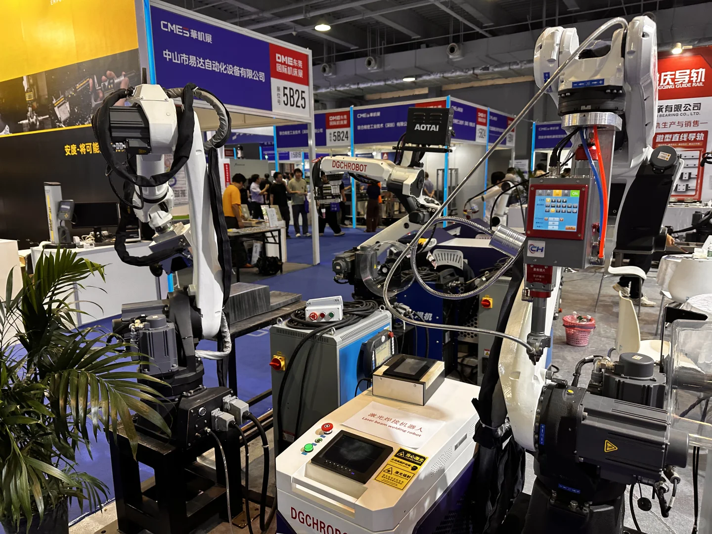 探访华机展# 在厚街，走在智能制造前沿