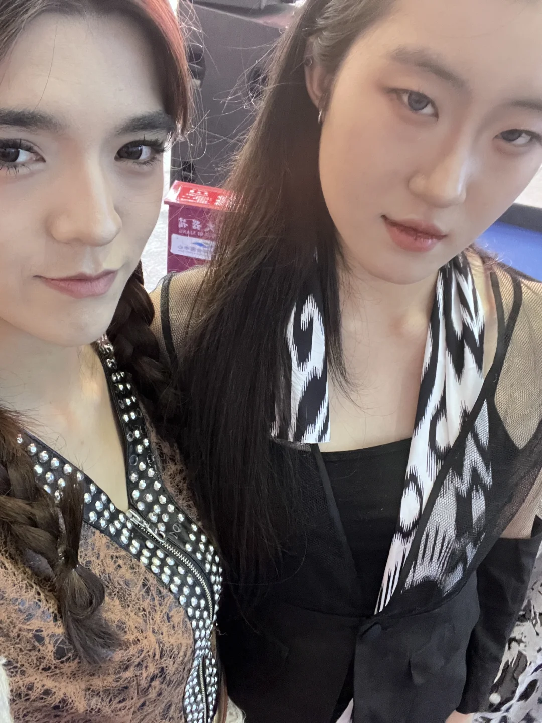 亚欧博览会 ?模特～