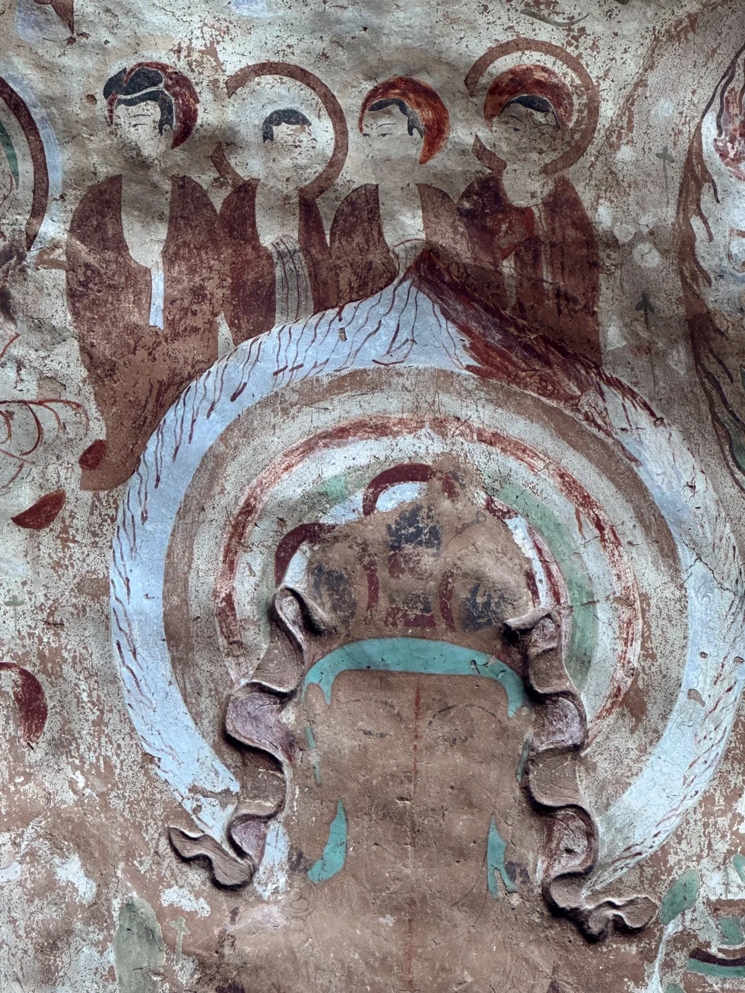 天水武山水帘洞壁画｜只一眼，幽谷梵音今犹在