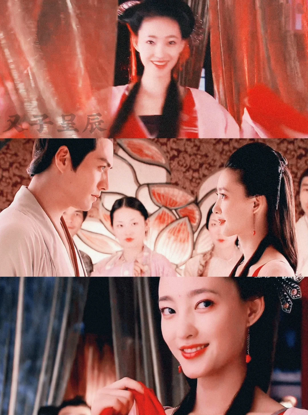 媚骨天成的美人连眼睛都是会勾人的