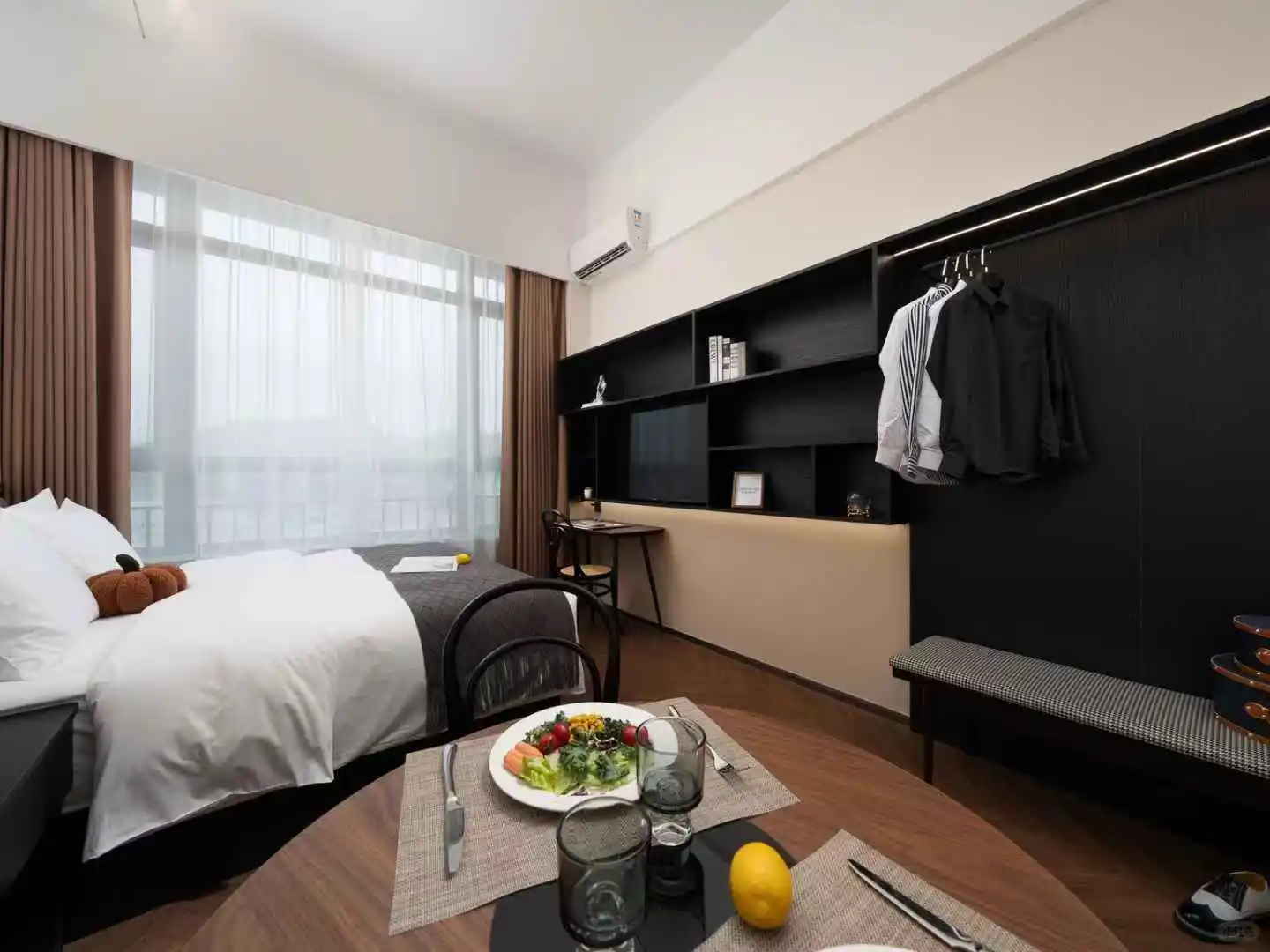 珠海国际会展中心旁想住一辈子的公寓?