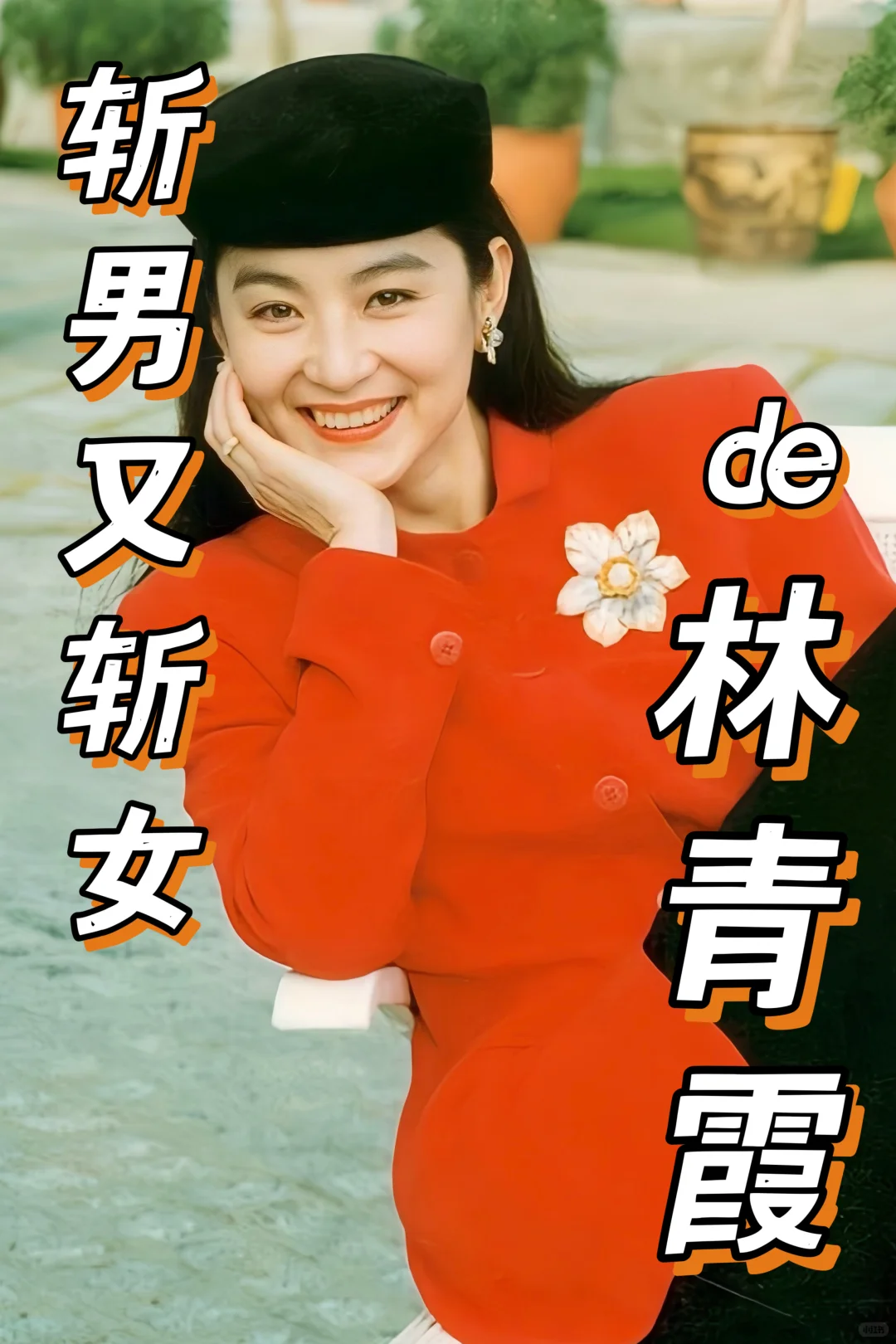 斩男又斩女的林青霞