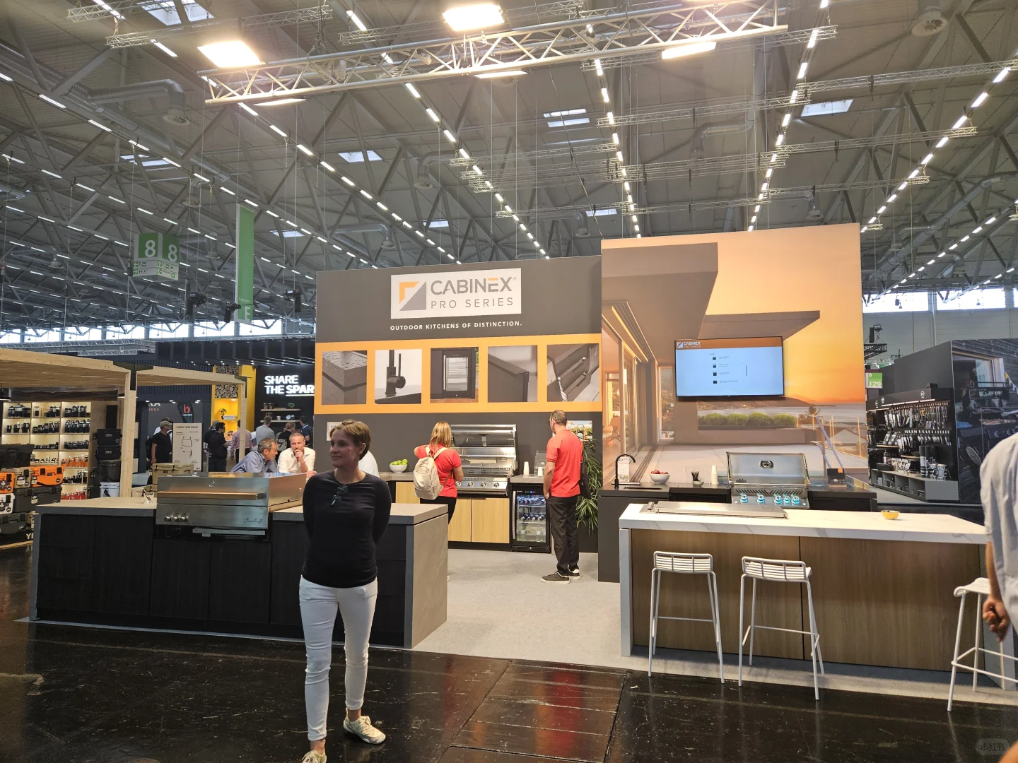 德国科隆户外展Spoga➕Gaga现场照片分享