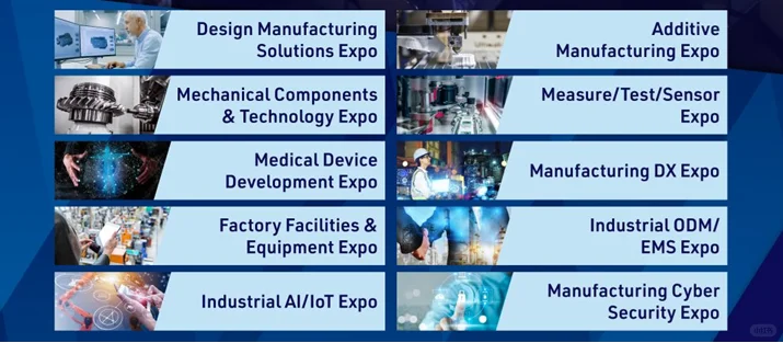 日本四大工业展，精准对接行业巨头！