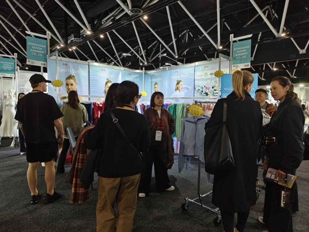 2025年澳大利亚中国纺织服装服饰展（悉尼）：