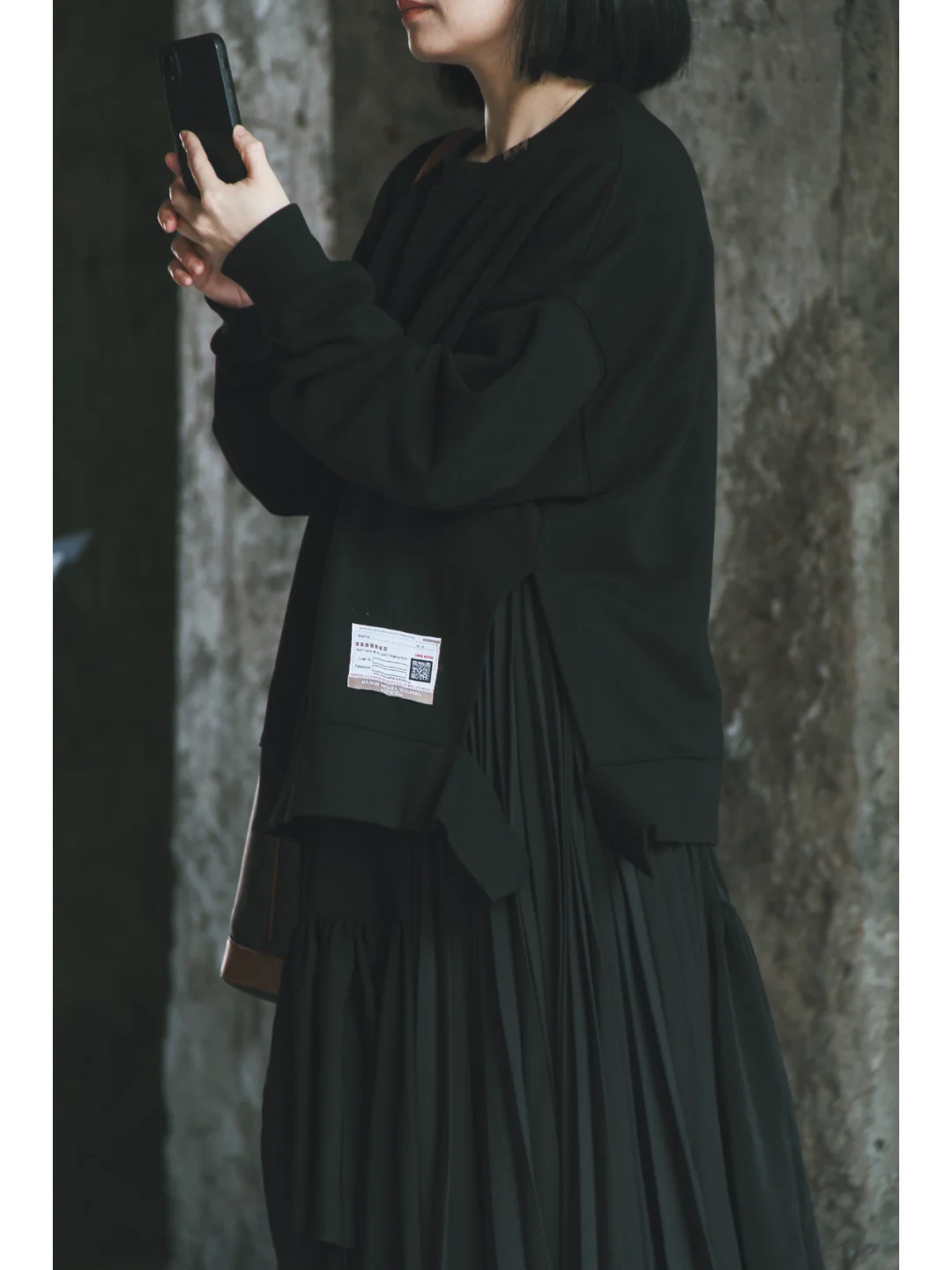 当服装设计师去看展会怎么穿了