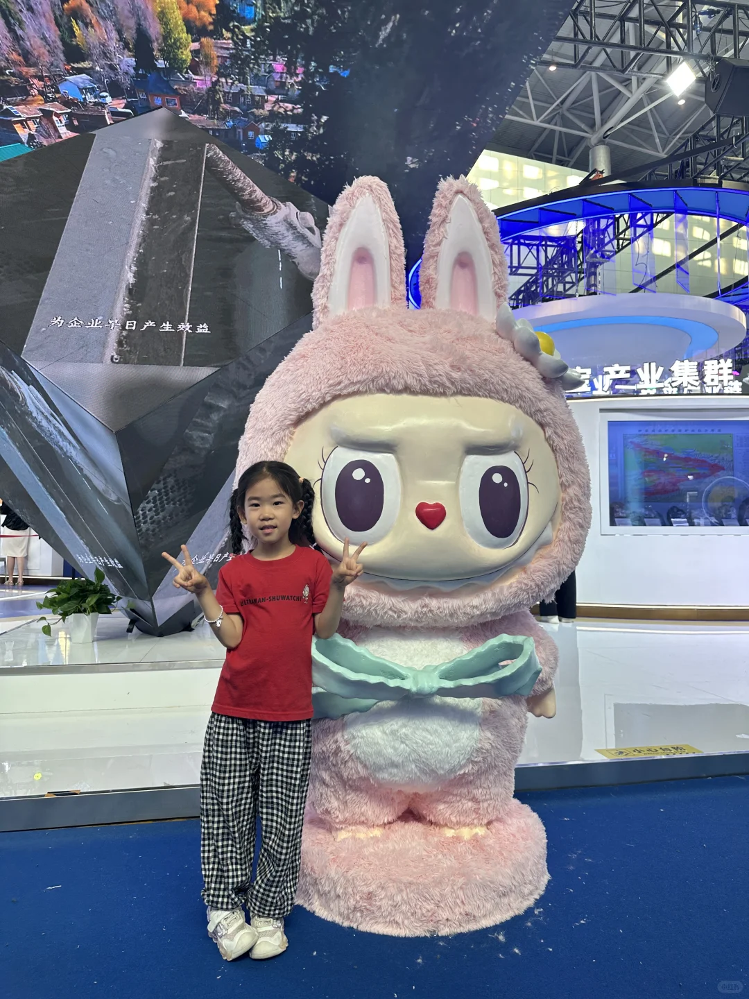 LABUBU｜这“泼天富贵”也算是让崽接上了