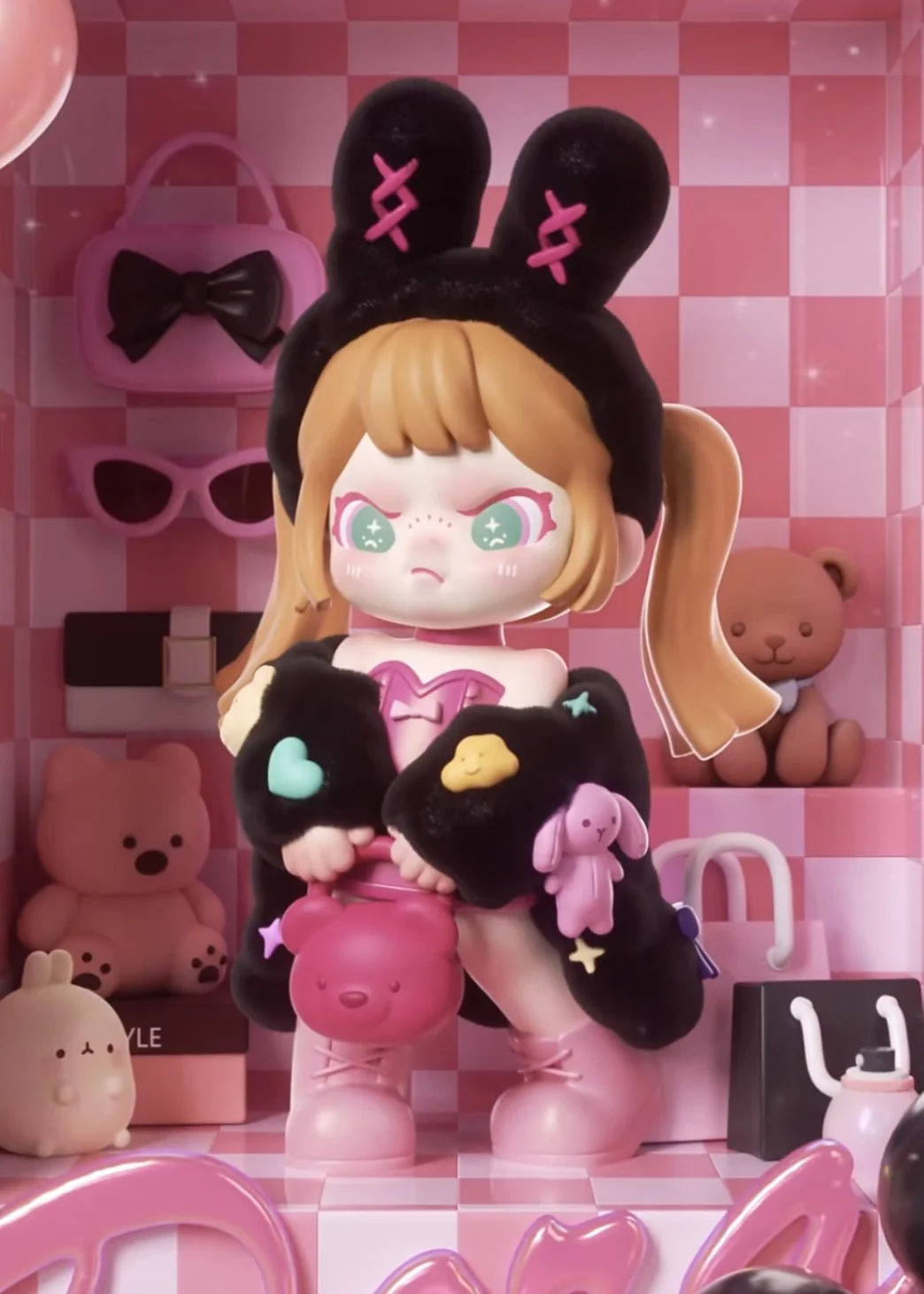 QDF展会首买Dora大表姐呀～