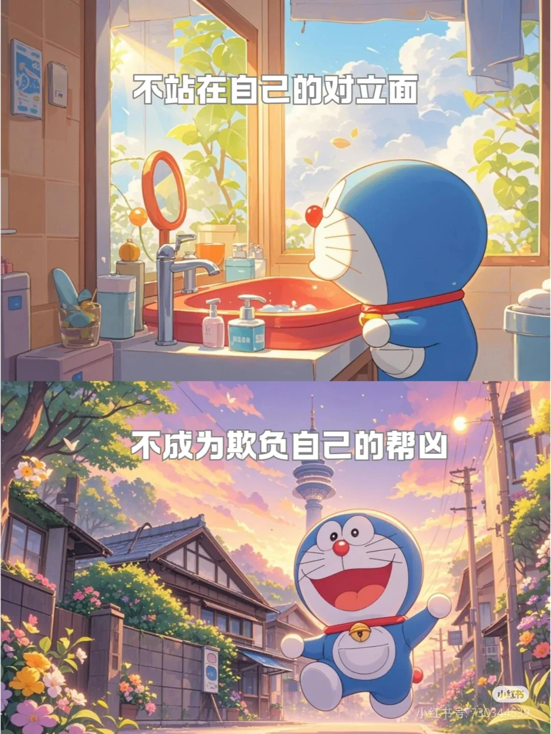 永远好好保护自己，停止自我攻击