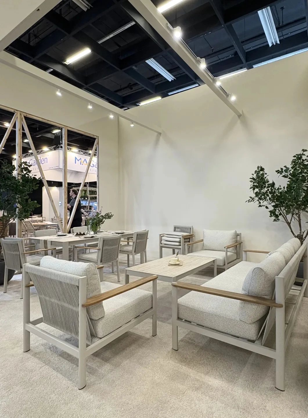 重塑生活的“第二客厅” 要几步➡️科隆展