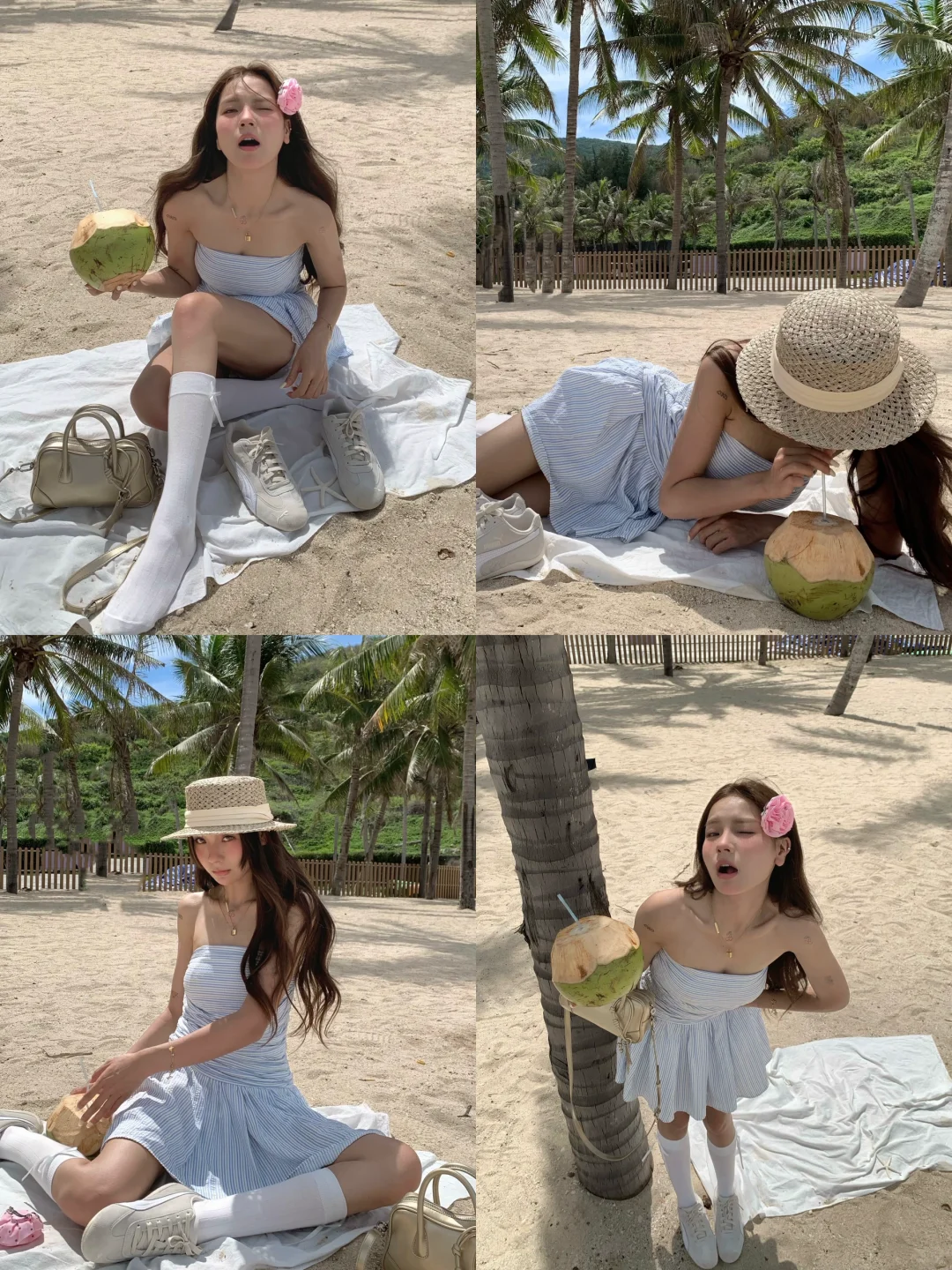 分享一些海边拍照姿势！????️?