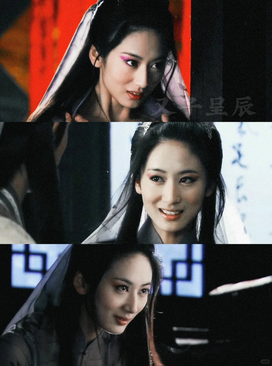 媚骨天成的美人连眼睛都是会勾人的