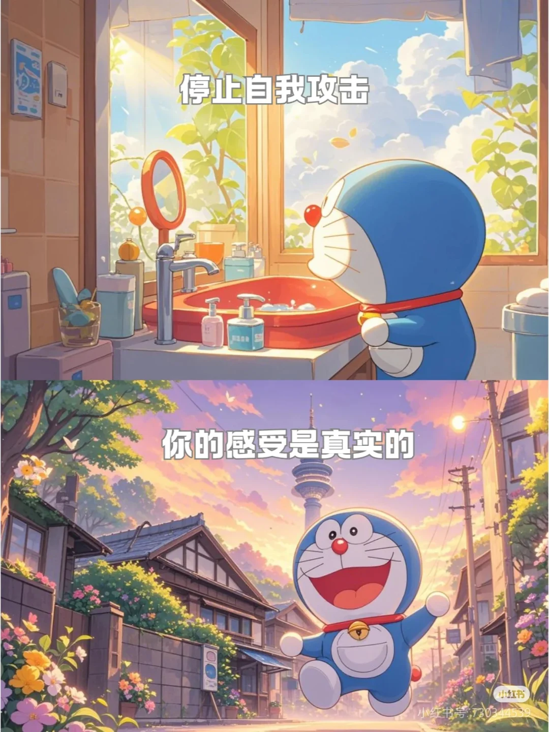 永远好好保护自己，停止自我攻击