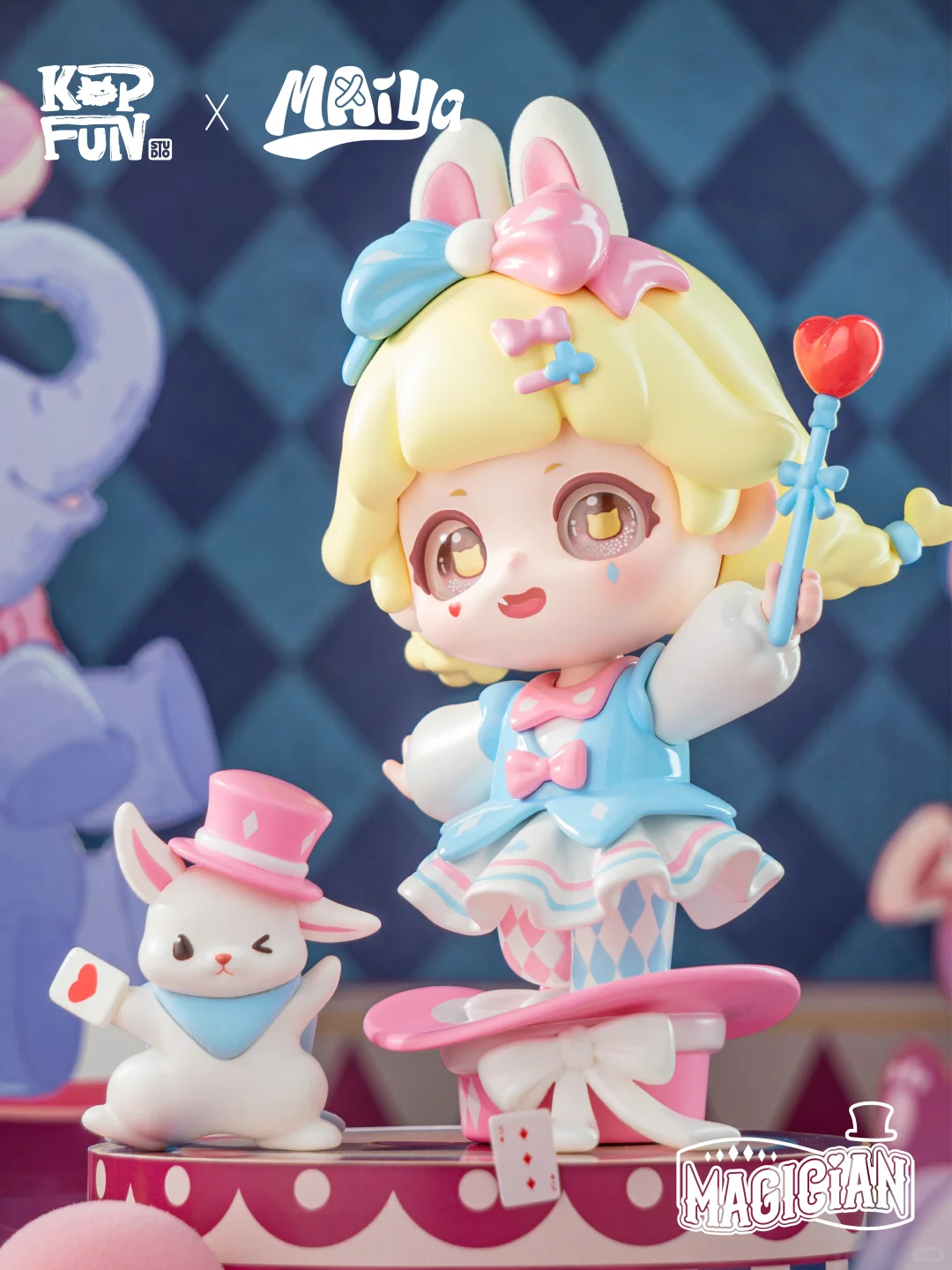 新品实拍 | 欢迎妈妈酱来观看麦芽的魔术秀