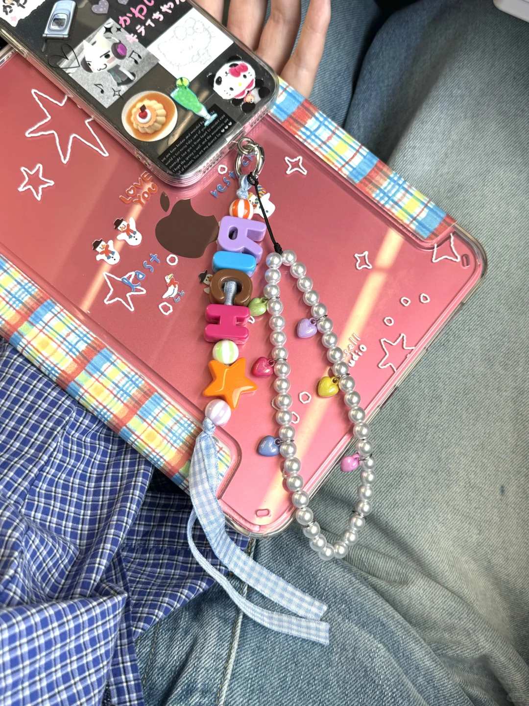 麻麻我出息了 宋祖儿带了我的手机链！