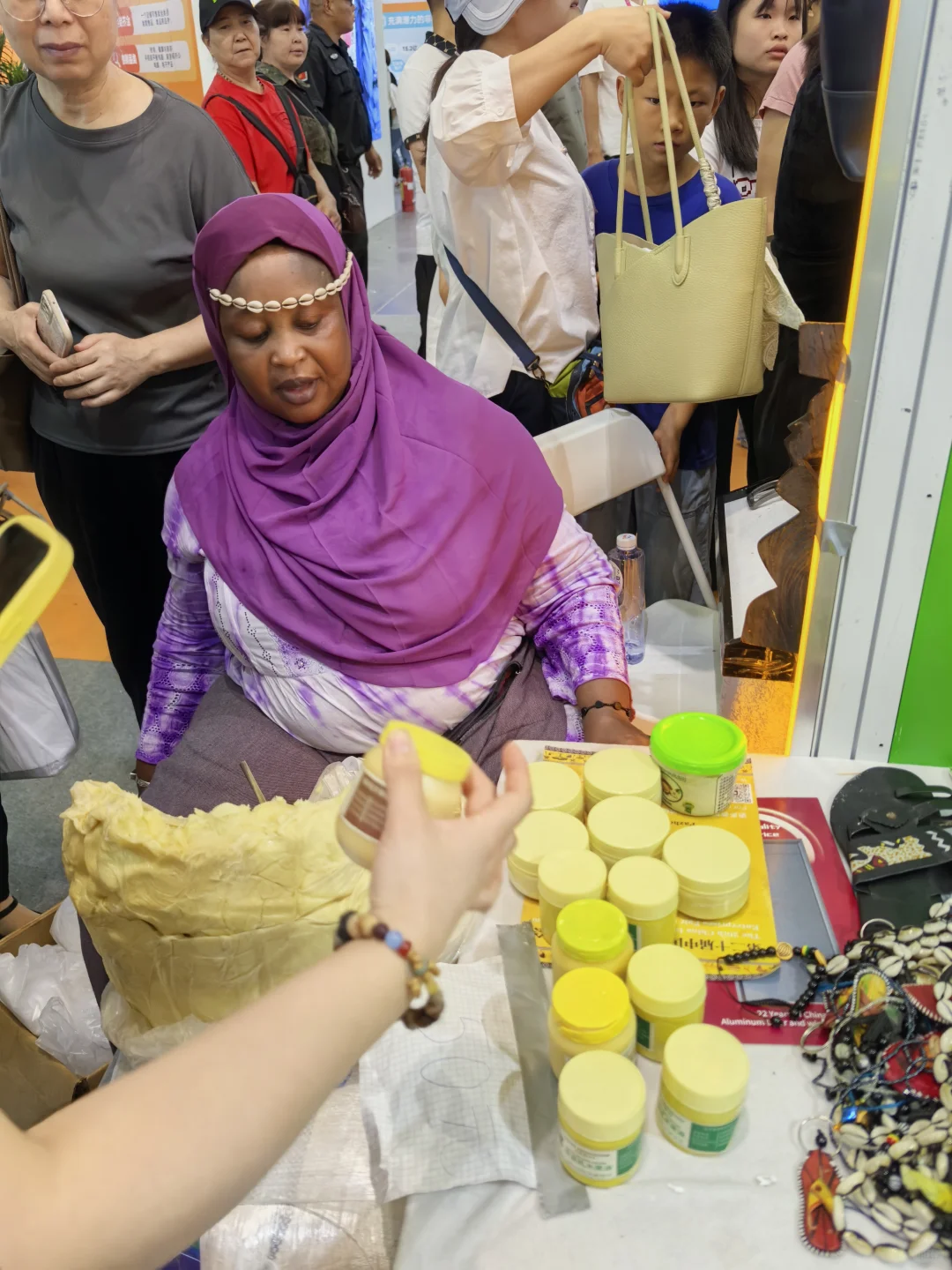 第四届中非经贸博览会感受异国风情