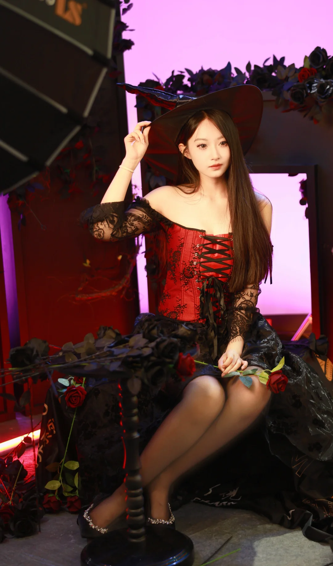 2025国际影像器材博览会上的模特们