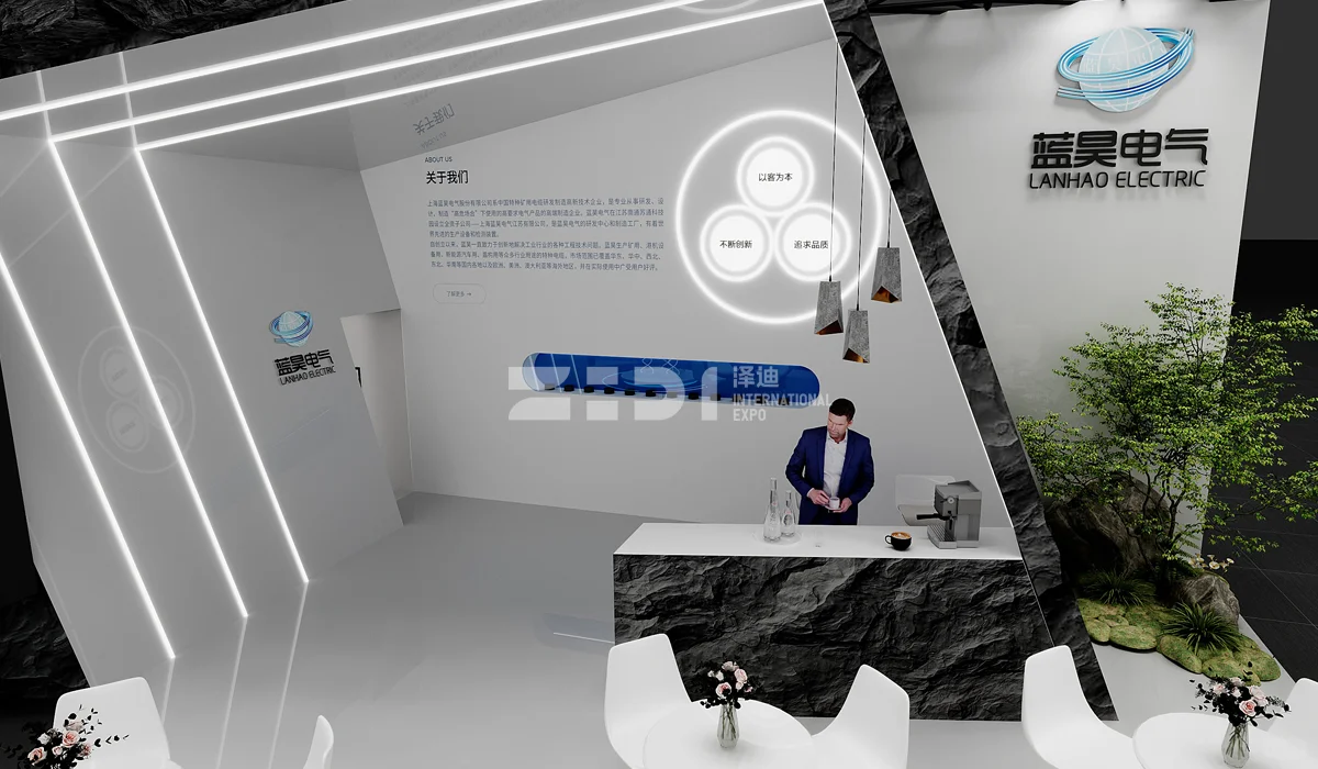 展台天花板?内蒙古展台设计搭建布置分享