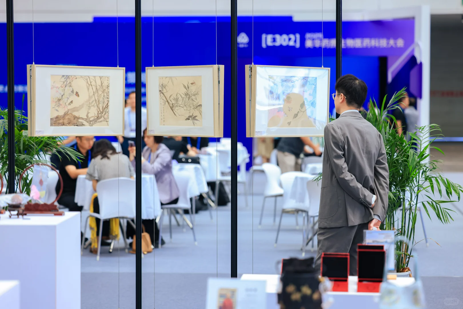 艺术之约 | CBA展会“邂逅”江南风雅！