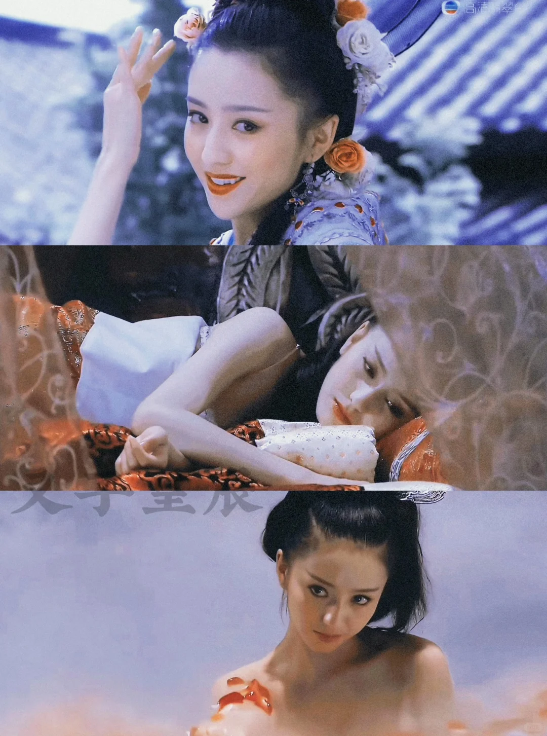 媚骨天成的美人连眼睛都是会勾人的