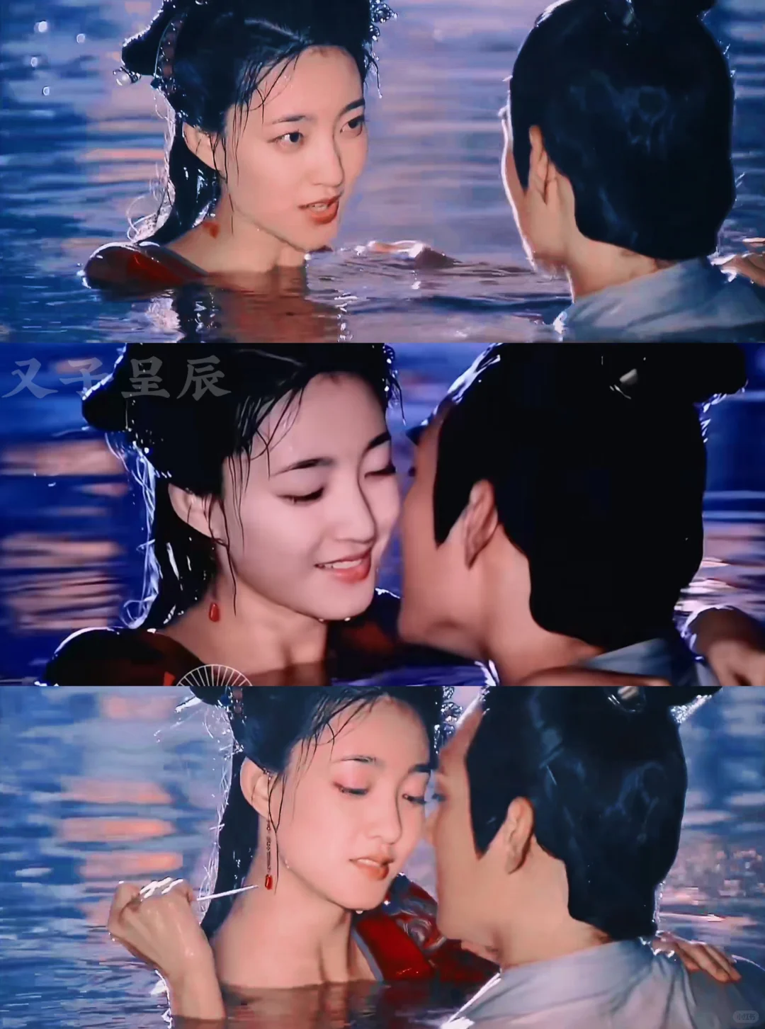 媚骨天成的美人连眼睛都是会勾人的