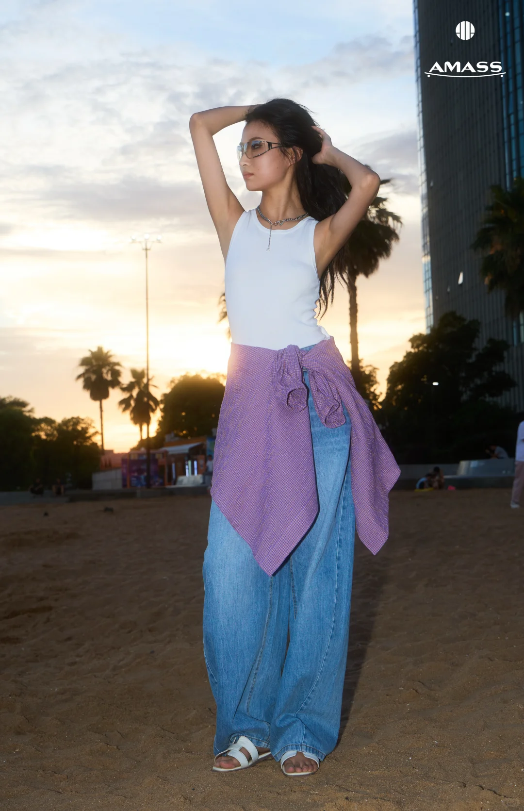 阿玛施｜AMASS新品度假穿搭、海边氛围感十足
