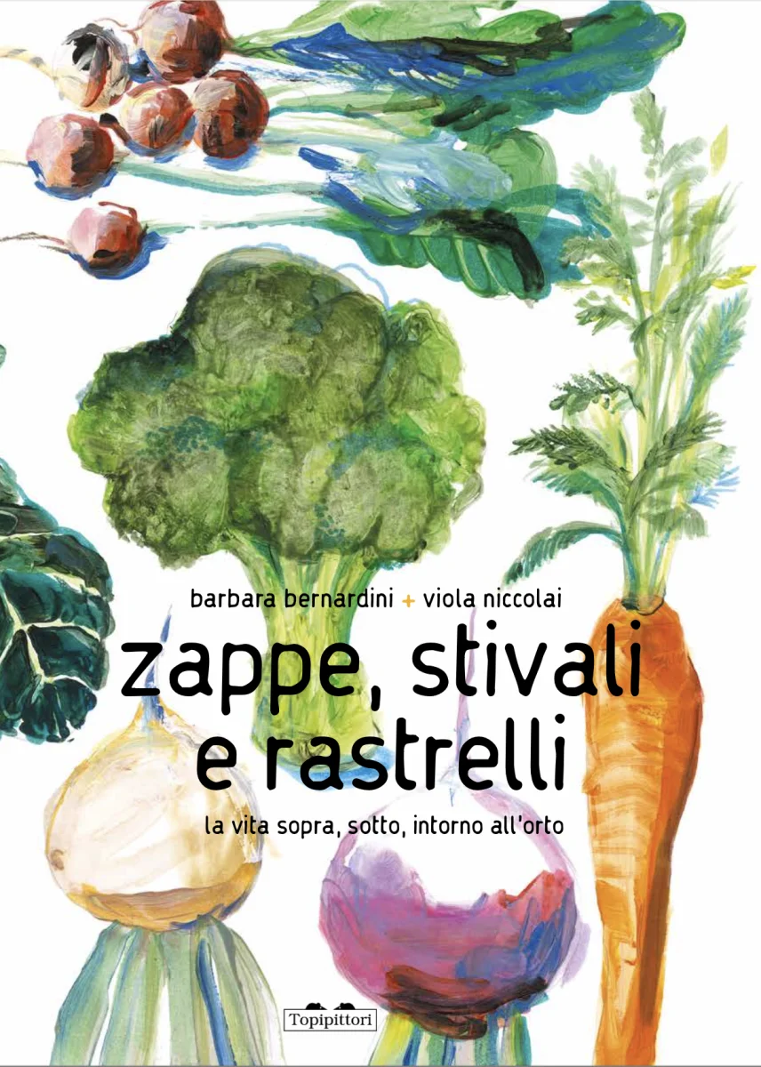 意大利绘本 Zappe, stivali e rastrelli?️
