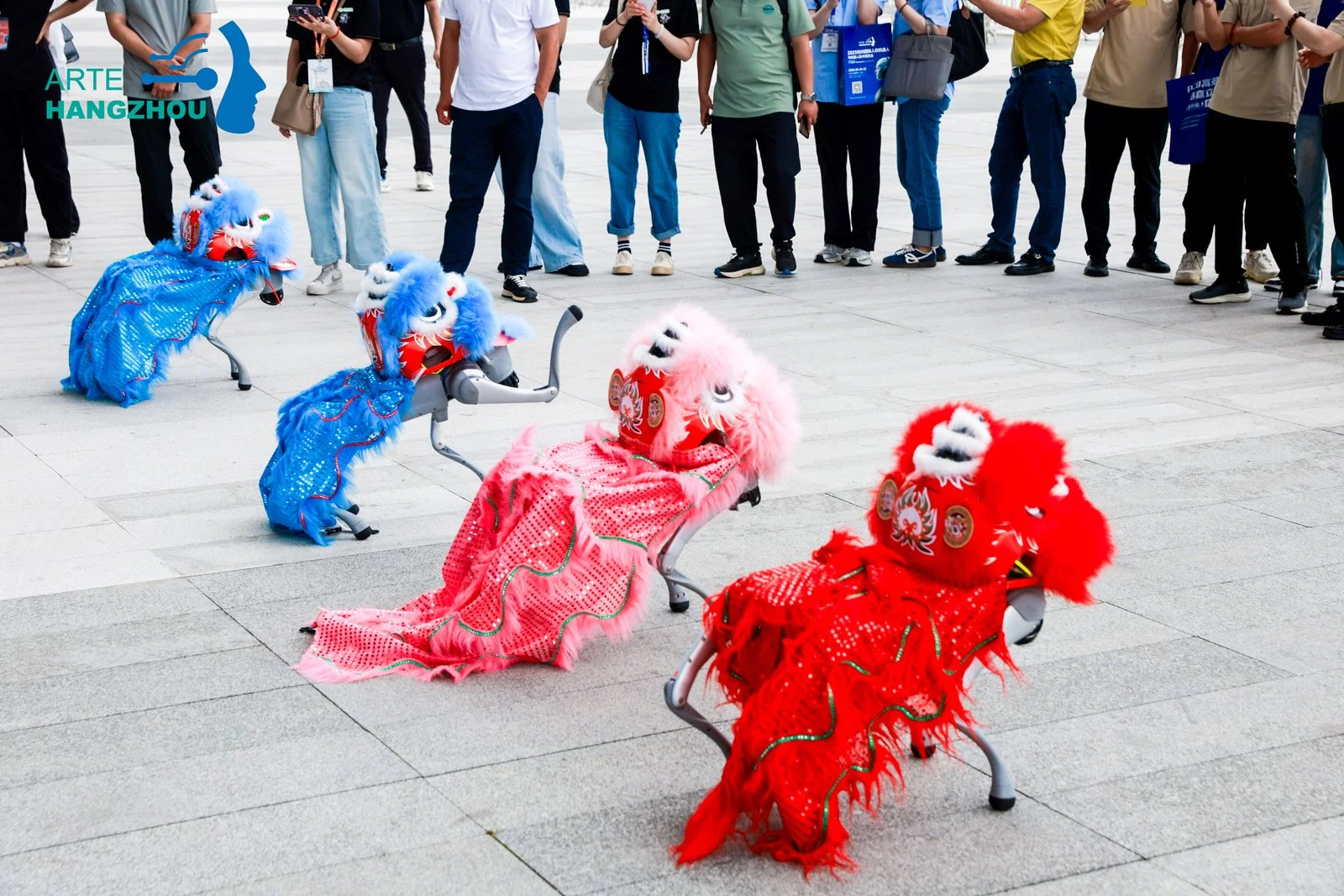 未来已来 ??｜杭州人形机器人展会