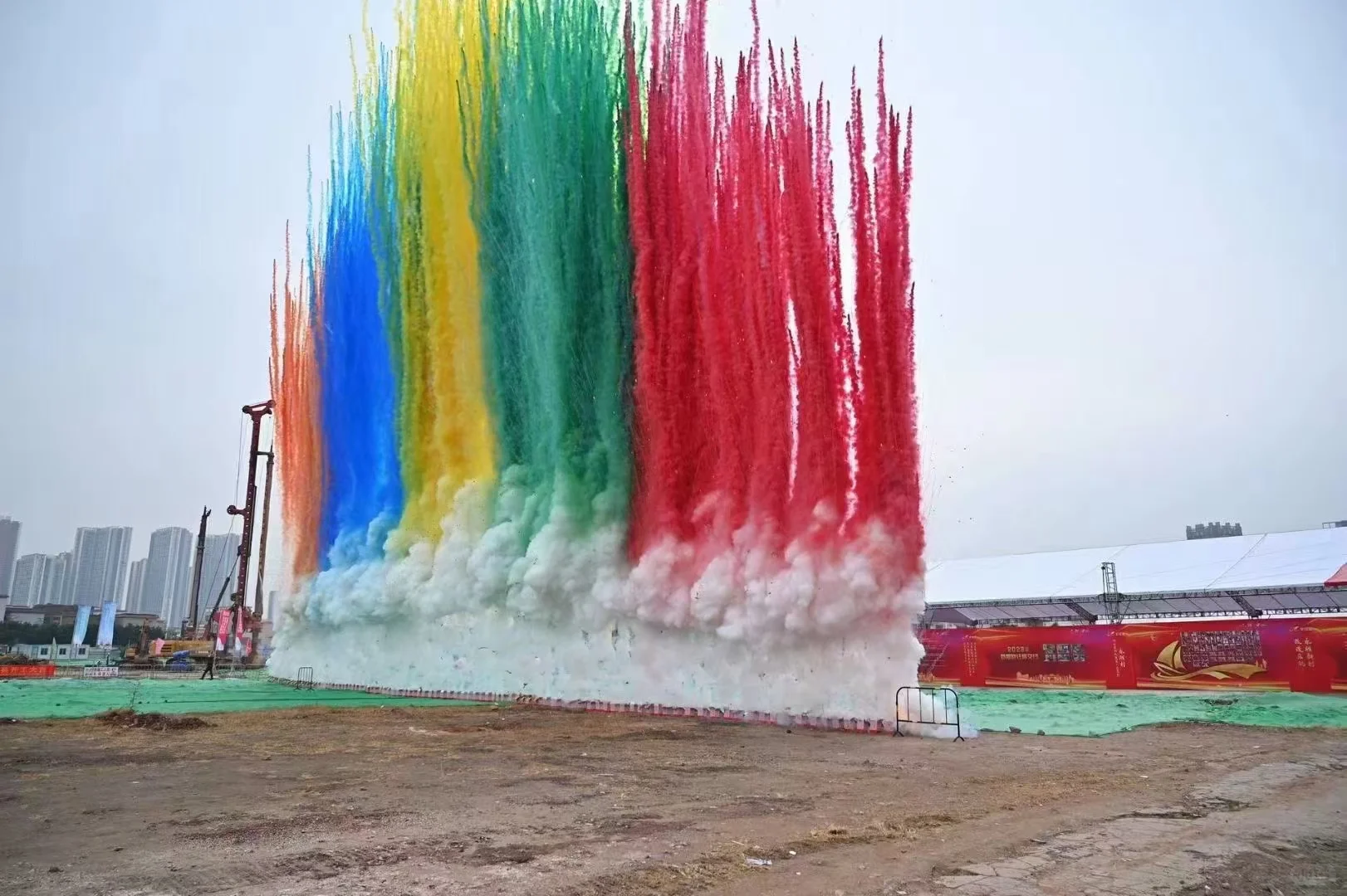 馆陶大屏租赁展会服务会场布置展厅搭建