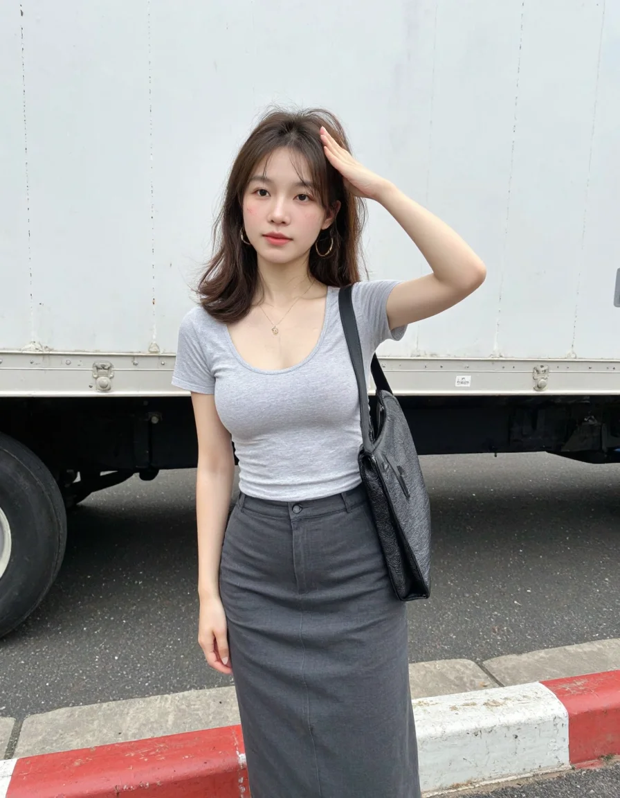 朋友说我人妻感很重？