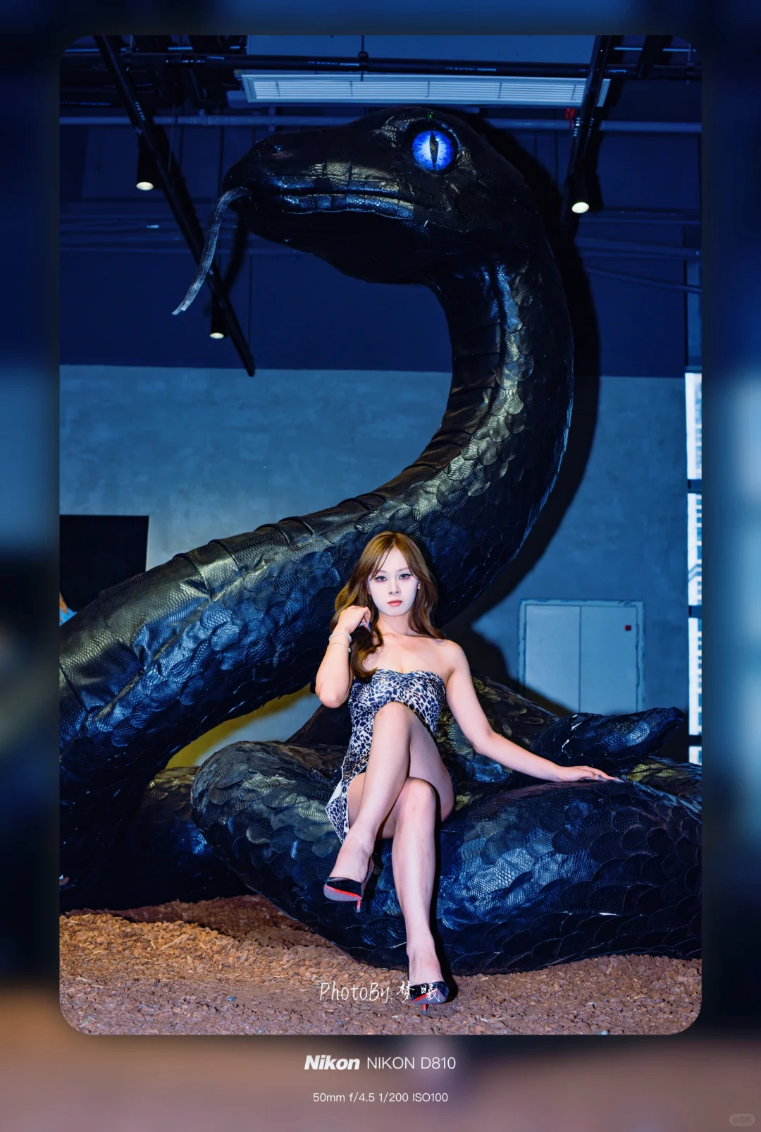 谁懂姐御风拍照的含金量！