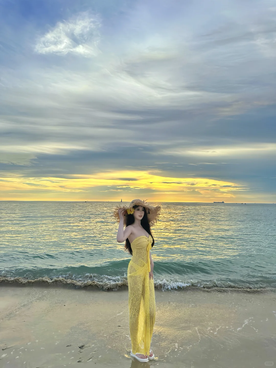 北海涠洲岛太太太美啦！