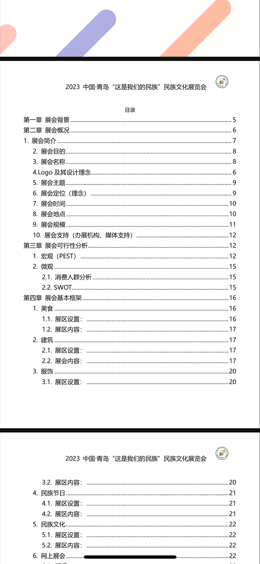 商业精英挑战赛会展创新创业作品❗️❗️❗️