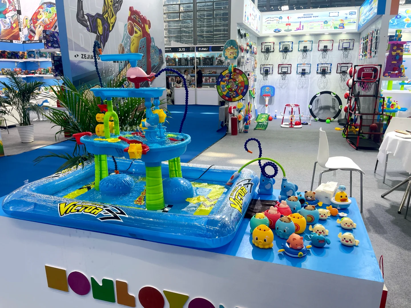 CHWE出海跨境 现场真的逛不过来