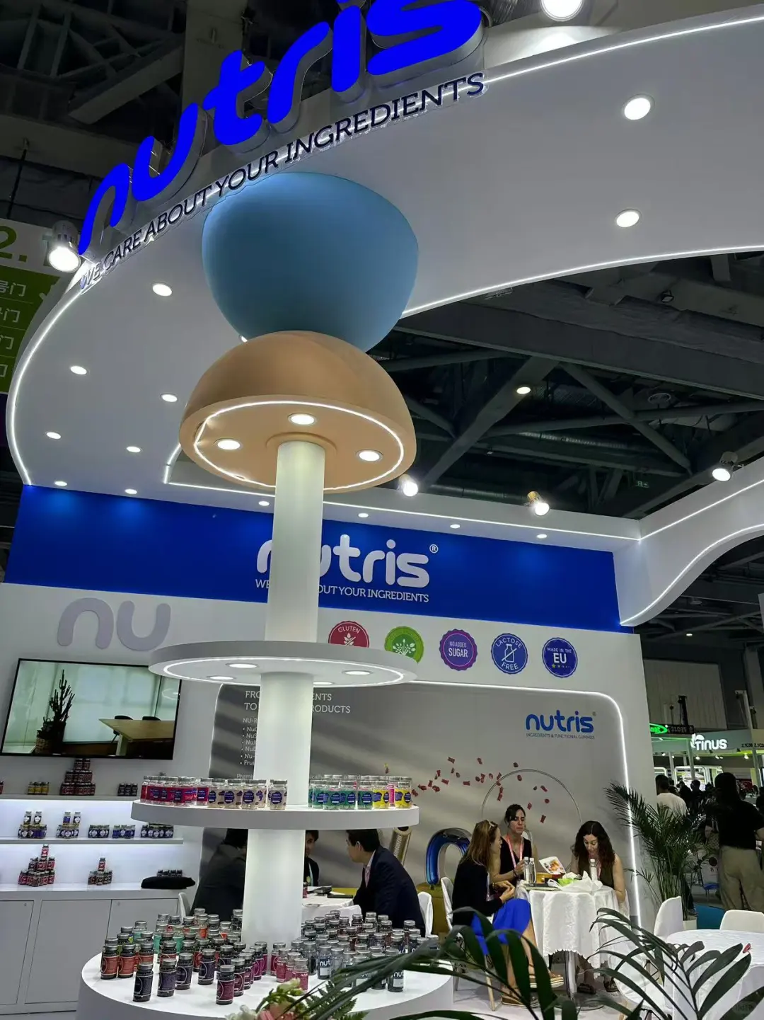 国展中心逛逛的一天