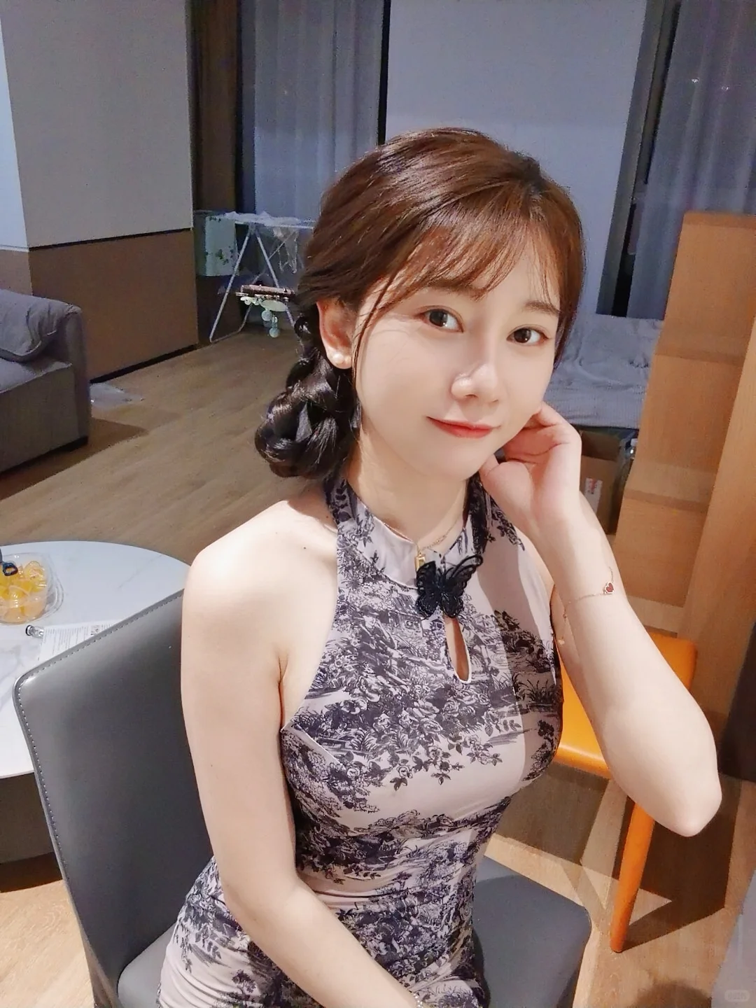 新中式旗袍，有人妻感吗？