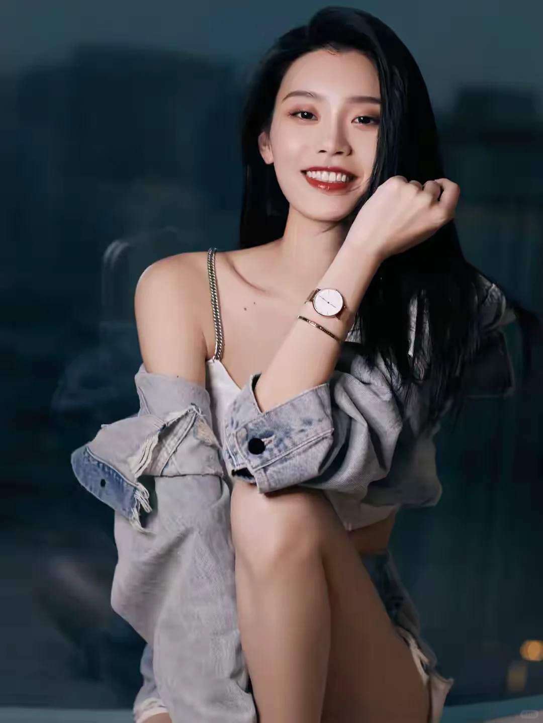 奚梦瑶-她的美，超模的身段，仙女的容颜.