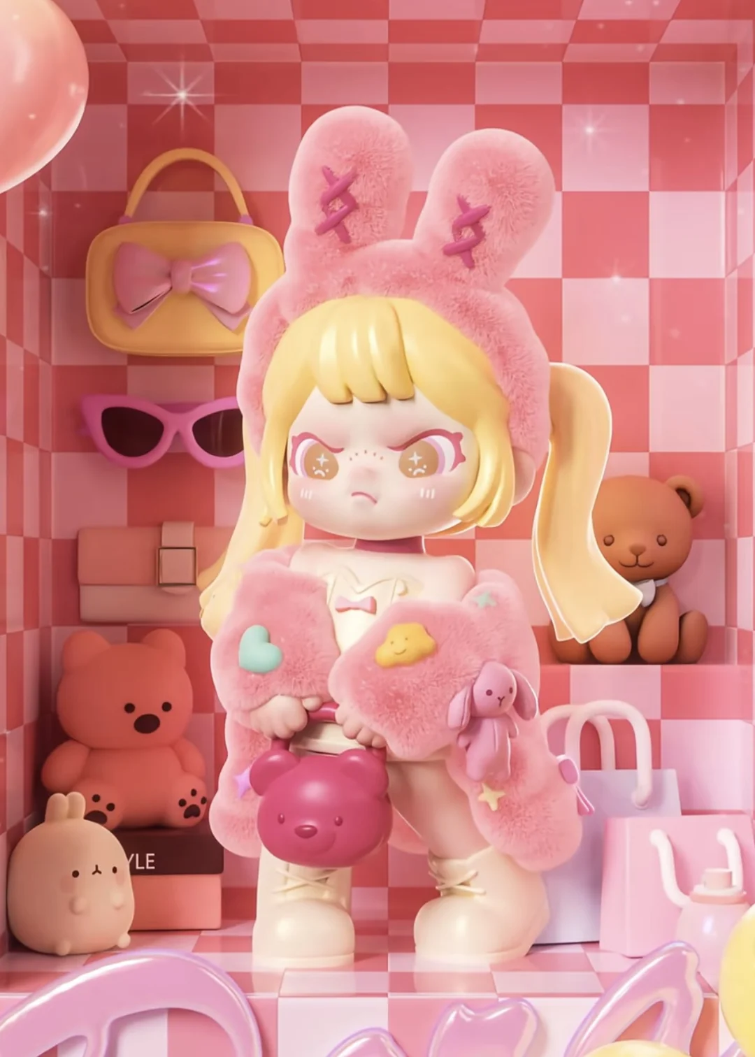 QDF展会首买Dora大表姐呀～