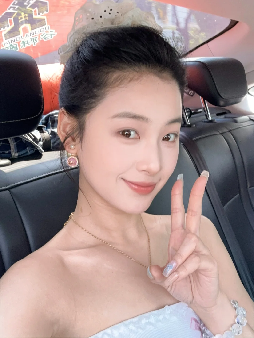 人就是要呆在没有天花板的地方?