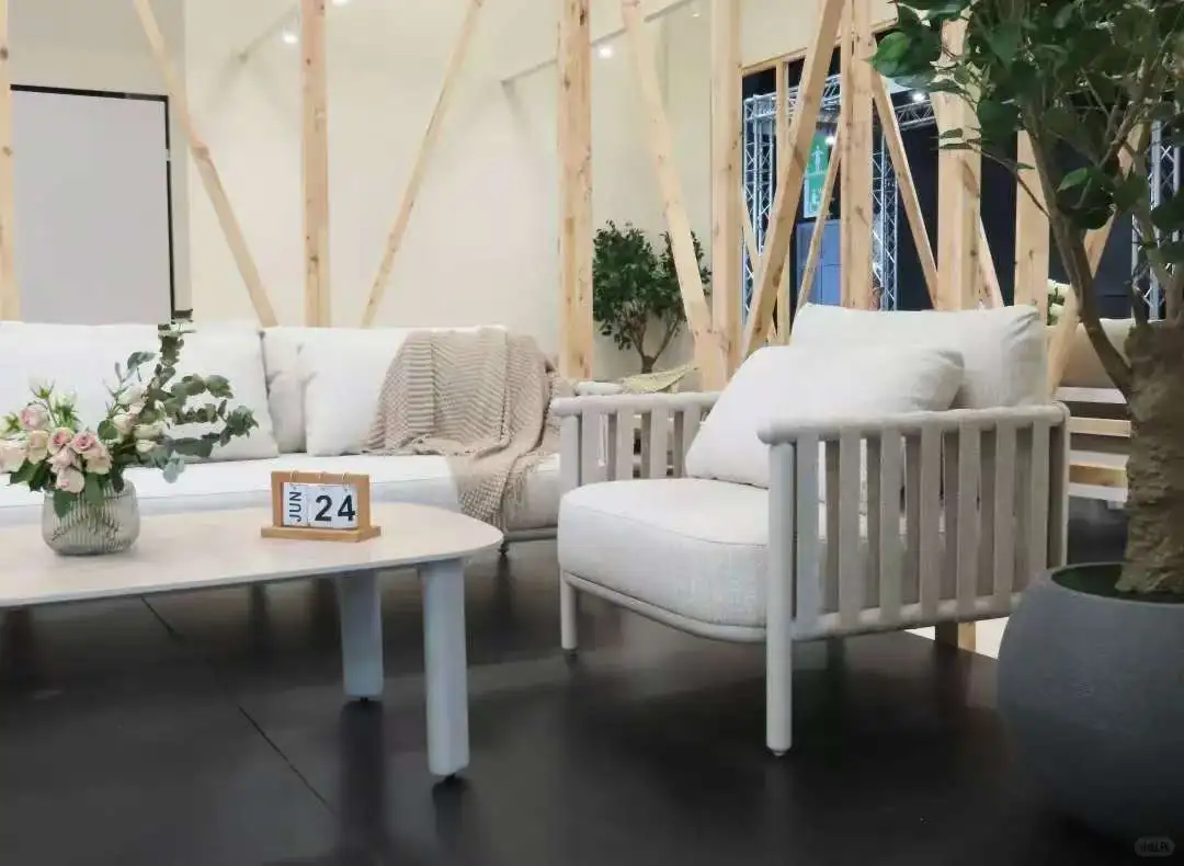 重塑生活的“第二客厅” 要几步➡️科隆展