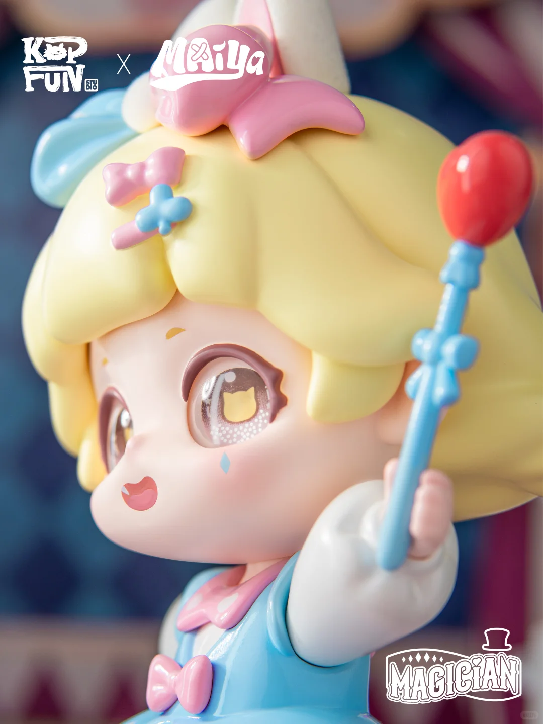 新品实拍 | 欢迎妈妈酱来观看麦芽的魔术秀